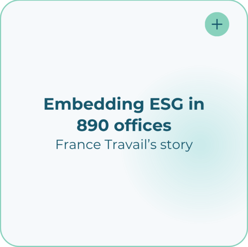 ESG at France Travail