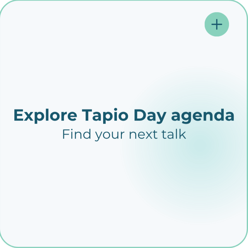 Tapio Day&#39;s agenda