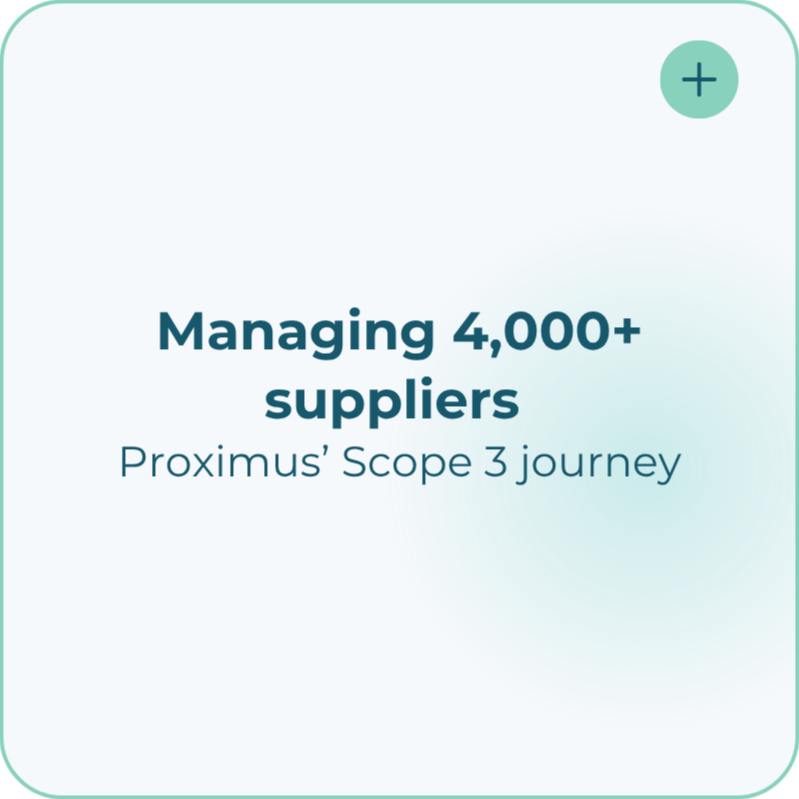 Scope 3 - Proximus